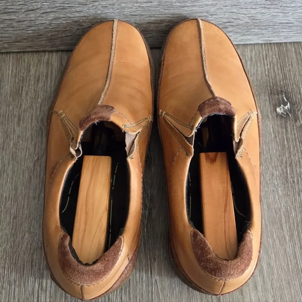 PIKOLINOS Roble Brown Two Tone Leather Upper Rubber Sole Shoe Size 42